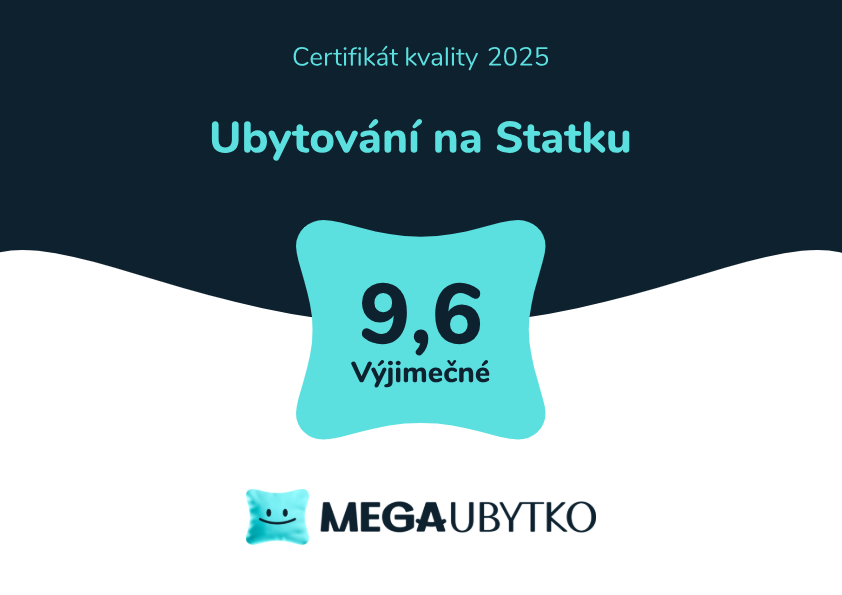 Certifikát MEGAUBYTKO